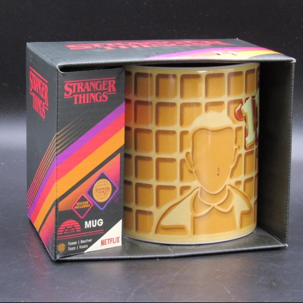 Netflix, Stranger Things waffle mug